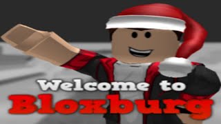 Roblox Welcome to Bloxburg New Christmas Update [upl. by Atinas203]