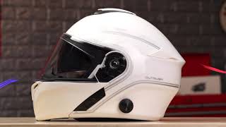 Sena Tech Talk Outrush Modular Smart Helmet [upl. by Britteny]