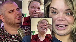 Trisha Paytas BREAKDOWN Over Ethan Klein [upl. by Ranite]