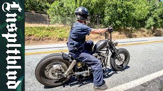 Shovelhead BOBBER Ride [upl. by Bria]