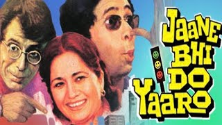 Jaane Bhi Do Yaaro  1983  Full Movie  Naseeruddin Shah  Pankaj Kapur  Om Puri [upl. by Erialcyram420]