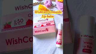 Unboxing WishCare Lip Balm spf50unboxingviraltrendingshortsfeedlipbalmwishcareytshortsspf50 [upl. by Whyte982]