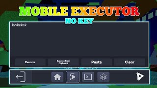 UPDATE  NEW MOBILE EXECUTOR  KEYLESS TRIGON MOBILE EXECUTOR V612 NO KEY [upl. by Elyagiba206]