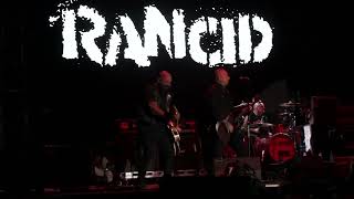 quotTomorrow Never Comesquot  Rancid  Punk Rock Bowling  Las VegasNV  280523 [upl. by Nyladnewg]