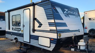 2022 CrossRoads Zinger Lite 18RB travel trailer [upl. by Eednar]