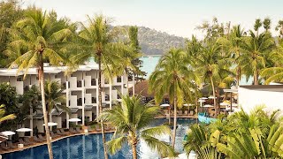 Phuket Thailand  Sunwing Bangtao Beach Resort  Ving Sverige [upl. by Enrobialc]