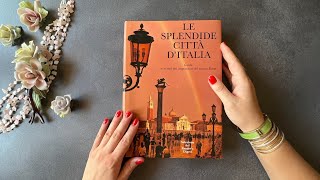 ASMR Page Squeezing • Page Turning Through a Book Italy • No Talking [upl. by Mansur236]