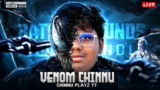 🔴CHINNU PLAYYZ YT IS BACK  BACK TO BACK LIVE  bgmilive unqgamer punjusquad bgmilivetelugu [upl. by Marala721]