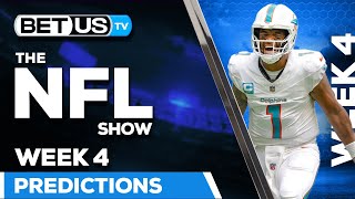 NFL Locks Our top picks and predictions for NFL Week 4 [upl. by Bensky]