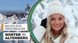 Wintertraum Altenberg Skifahren Biathlon amp ein Hauch Norwegen  hinreisend [upl. by Taub]