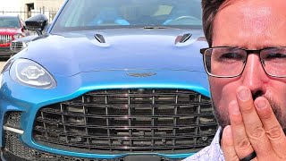 This 300000 Super SUV Will Blow Your Mind NEW Aston Martin DBX 707 [upl. by Winther695]