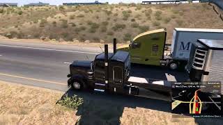 American Truck Simulator Video 360 [upl. by Eicaj]