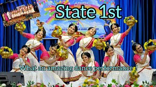 Mahabali GroupDance  State 1st Prize  ASISC KERALA REGIONAL CULTURAL FEST Cat  5 [upl. by Josepha]