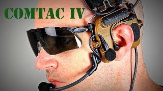 3M Peltor Comtac IV  Review  german english subtitles [upl. by Irrol]