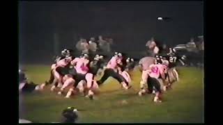 1987 Football vs Scappoose [upl. by Narhem423]