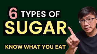 6 Types of Sugar Dr Chan talks about Glucose Fructose Galactose Sucrose Lactose amp Maltose [upl. by Hilliard]