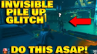 BO6 ZOMBIE GLITCH NEW EASY SOLO PILE UP GLITCH BO6 GLITCHES INVISIBLE GLITCH XP GLITCH [upl. by Namyl]