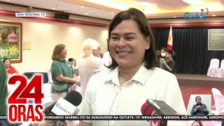 Vice President Sara Duterte ‘di dadalo sa SONA  “I am appointing myself as thequot  24 Oras [upl. by Jezabella]