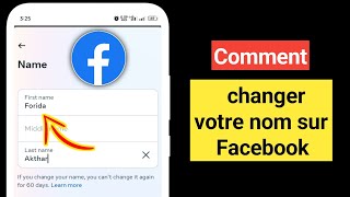 Comment changer votre nom sur Facebook mise à jour 2024  comment changer le nom de Facebook [upl. by Chapen297]