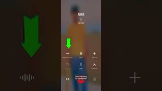 Call recording without any app shorts youtubeshorts [upl. by Kramlich]