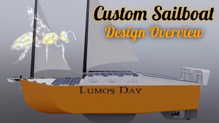 Custom Sailboat Design  Lumos Day [upl. by Nedyaj]