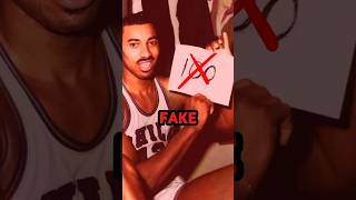 Wilt Chamberlain’s FAKE 100 POINT GAME❌ [upl. by Japheth]