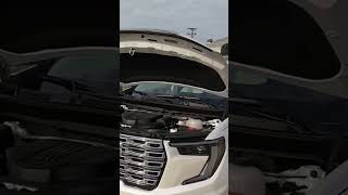 2024 GMC Acadia Denali Engine Details [upl. by Baiss]