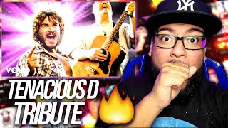 Tenacious D  Tribute Official Video REACTION [upl. by Firman]