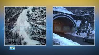 Val dAosta la situazione a Gressoney dopo la valanga DIRETTA [upl. by Adigun]