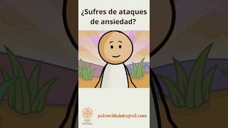 ¿Sufres de ataques de ansiedad ataquedeansiedad trastornodeansiedad manejodelaansiedad [upl. by Ocana]