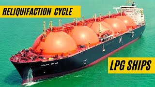 LPG Reliquifaction Cycle  Basic Principle [upl. by Einahteb393]