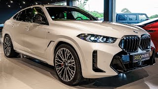 2024 BMW X6 M Sport  Interior and Exterior Walkaround [upl. by Zawde]