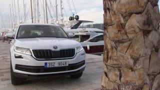 NEW ŠKODA KODIAQ [upl. by Naginnarb822]