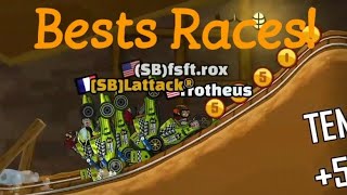 All my bests races 2 hill climb racing 2 PRLattack [upl. by Goldwin280]