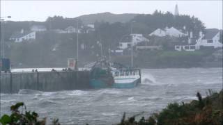 Storm chasing in Baltimore West Cork [upl. by Kryska712]