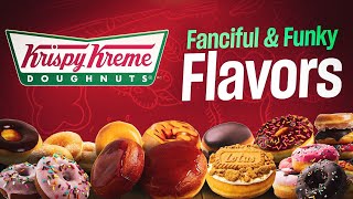 The WILD Flavors of Krispy Kreme Around the World [upl. by Jaymie]