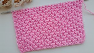 Easy And Beautiful Knitting Pattern [upl. by Broeder]