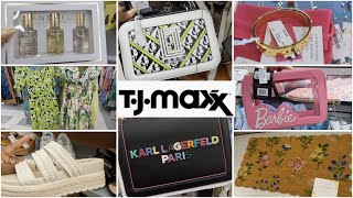 TJMAXX Designer Handbags Shoes Jewelry Perfume Dresses Home Decor and More [upl. by Donnelly]