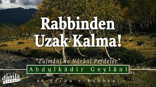 Rabbinden Uzak Kalma  ZULMÂNÎ VE NÛRÂNÎ PERDELER  Sırrul Esrar [upl. by Nomi]