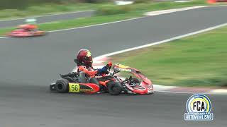 Campeonato de Canarias de Karting celebrada en Tenerife [upl. by Anelhtac]