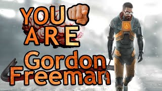 YOU ARE GORDON FREEMAN How the Half Life Series Keeps Players Invested Video Essay [upl. by Klos]