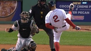 BALBOS Bogaerts gets HBP Gausman ejected in 2nd [upl. by Pratte521]