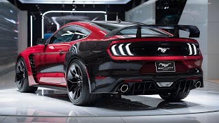 2025 Mustang Bullitt The Ultimate Muscle Car Experience [upl. by Anytsirk198]