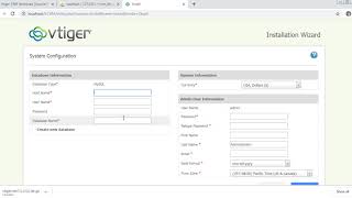 Vtiger CRM Installation Guide [upl. by Kcirnek]