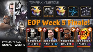 Eternity of Pain Week 5 Finale Completing Every Objective  Marvel Contest of Champion [upl. by Arammat937]