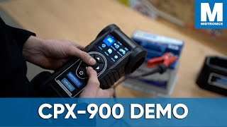 Midtronics CPX900 Demonstration [upl. by Jameson]