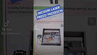 Offerte PAZZESCHE Incisori Laser tomtop crealityfalcon atomstack [upl. by Roee]