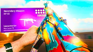 Warzone 1 MP40 Class Best MP40 Class Setup  Rebirth Island Warzone [upl. by Bartholomew]