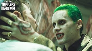 Esquadrão Suicida  Conheça a versão do Coringa de Jared Leto [upl. by Iatnohs135]