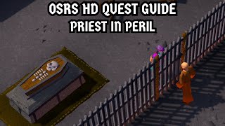 OSRS HD Quest Guide Priest In Peril [upl. by Norrab191]